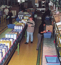 Gewerbepark Saarland Fliessband